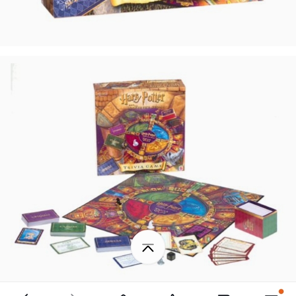 Harry Potter Trivia Board Game - Picture 4 of 11